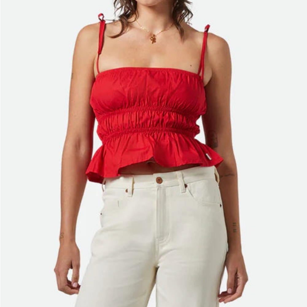 Eden Smocked Top